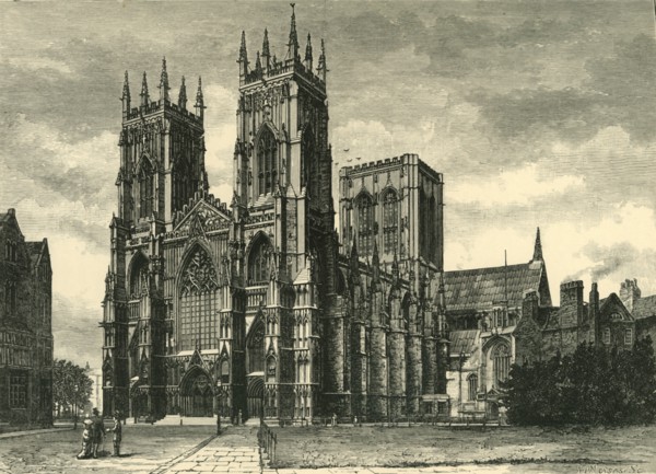 'York Minster', 1898. Creator: Unknown.