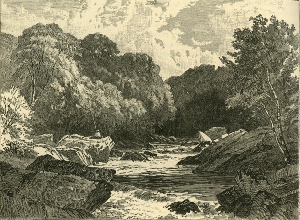'On the Conway', 1898. Creator: Unknown.
