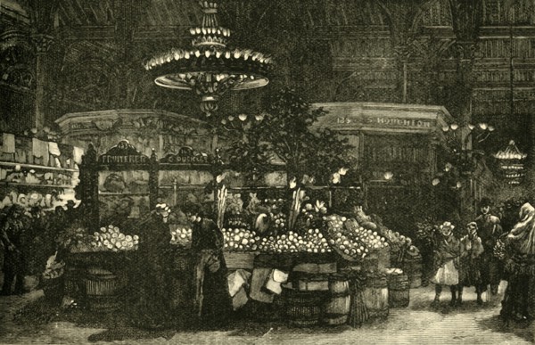 'The People's Market', 1898. Creator: Unknown.