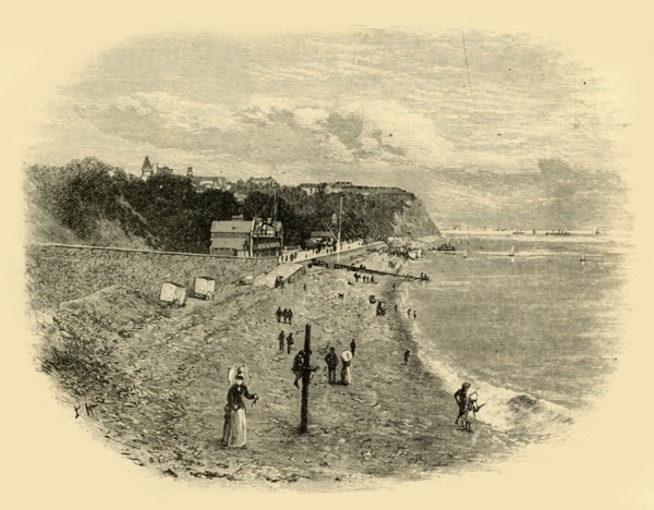 'Penarth Headland', 1898. Creator: Unknown.
