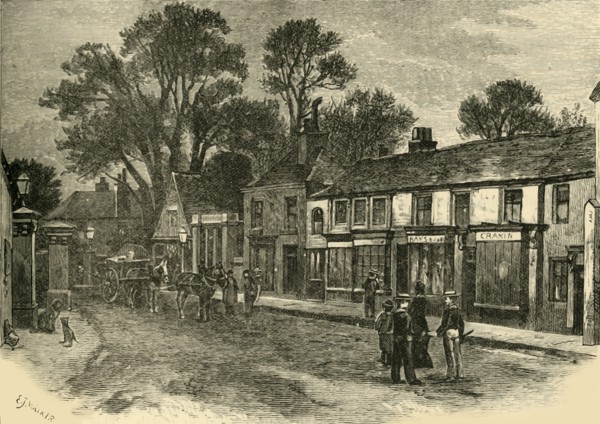 'In the High Street', 1898. Creator: Unknown.