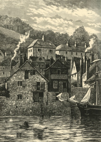 'At Dartmouth', 1898. Creator: Unknown.