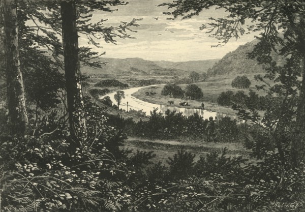 'The Vale of Avoca', 1898. Creator: Unknown.