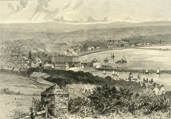 'General View of Douglas', 1898. Creator: Unknown.