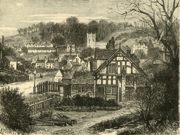 'In Coalbrook Dale', 1898. Creator: Unknown.