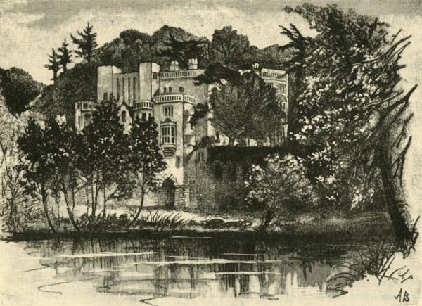 'Guy's Cliff', 1898. Creator: Unknown.