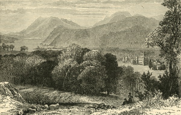 'Taymouth Castle', 1898. Creator: Unknown.