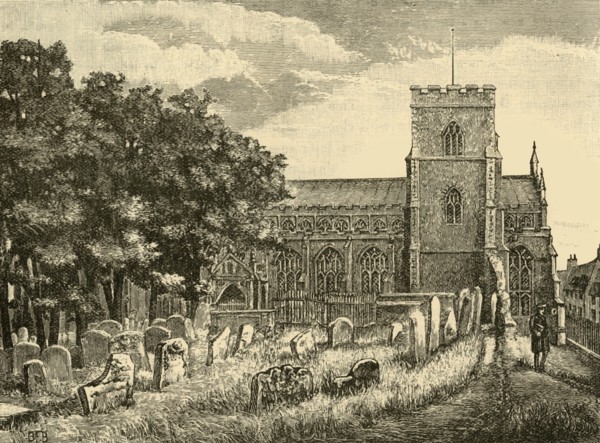 'St. Mary's Church', 1898. Creator: Unknown.