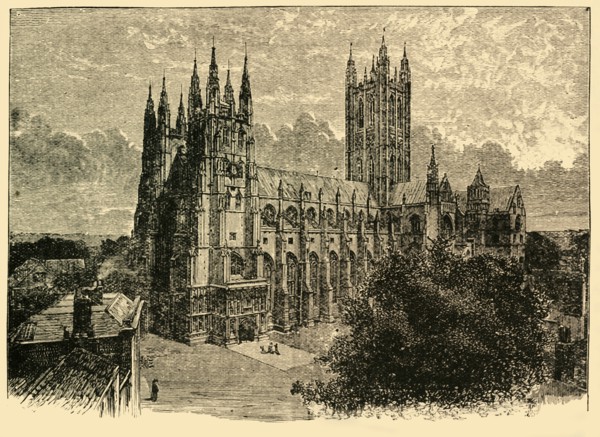 'The Cathedral from the South-West', 1898. Creator: Unknown.