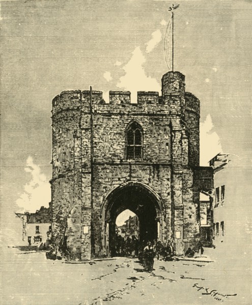 'Westgate', 1898. Creator: Unknown.