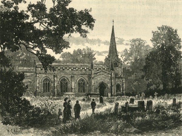 'Lexden Church', 1898. Creator: Unknown.
