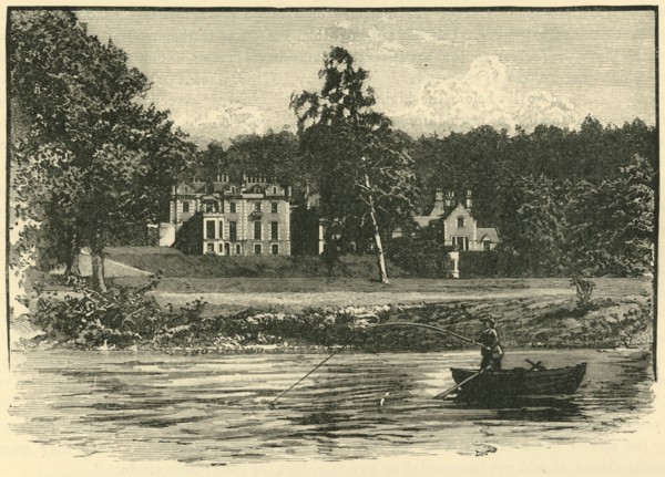 'Abbotsford, from the River', 1898. Creator: Unknown.