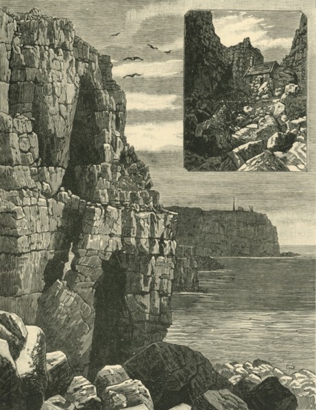 'St. Gowan's Head and Chapel', 1898. Creator: Unknown.