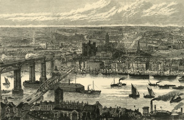 'Newcastle-On-Tyne', 1898. Creator: Unknown.