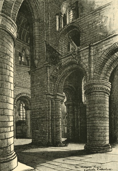 'Part of the Nave, Carlisle Cathedral', 1898. Creator: Unknown.