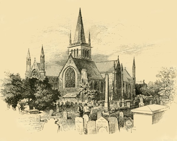 'St. Nicholas' Church: The Exterior', 1898. Creator: Unknown.