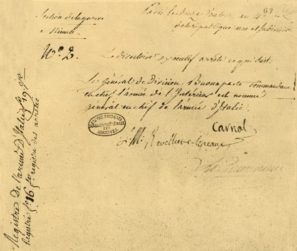 Decree of the Executive Directorate, 2 March 1796, (1921). Creator: Unknown.