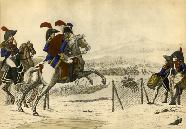 'Acte III Scene VI - 50 mille Autrichiens...Oh le beau coup de filet', 1805, (1921). Creator: Unknown.