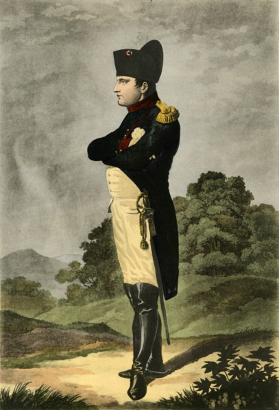 Napoleon, Emperor of the French and King of Italy, 1806, (1921).  Creator: Johann-Friedrich Arnold.