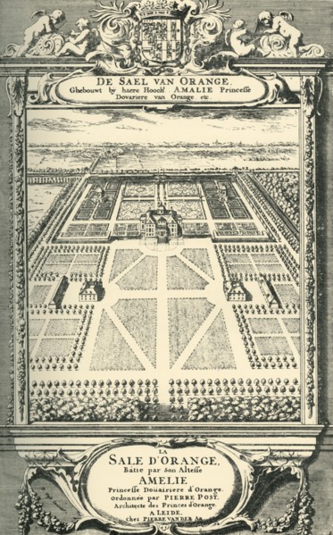 The Orange Hall, the Hague, Holland, late 17th-early 18th century, (1903).  Creator: Unknown.