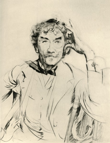 James Abbott McNeill Whistler, 1897, (1903). Creator: Unknown.