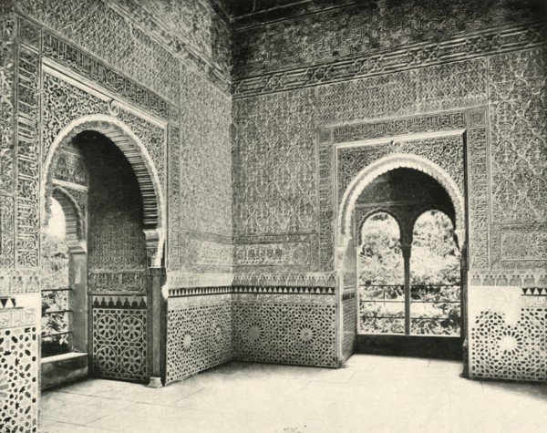 'Interior of the "Captive's" (Isabel De Solis) Tower', 1907. Creator: Unknown.
