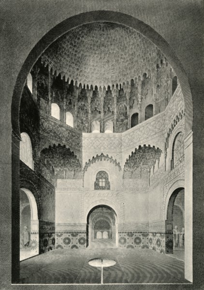 'Hall of the Two Sisters', 19th century, (1907). Creator: Unknown.