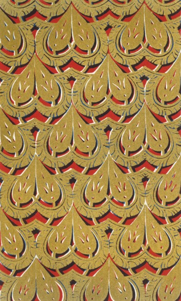 'Ornament in spandrils of arches, Hall of the Two Sisters', 1907. Creator: Unknown.