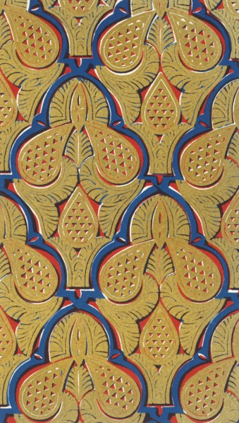 'Ornaments in spandrils of arches, Hall of the Abencerrages', 1907. Creator: Unknown.