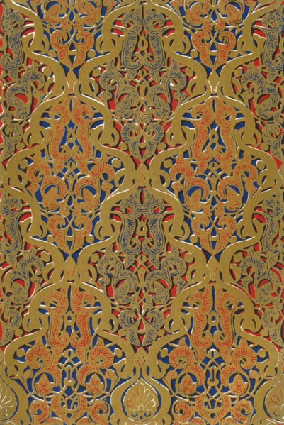 'Ornaments, Hall of the Ambassadors', 1907. Creator: Unknown.