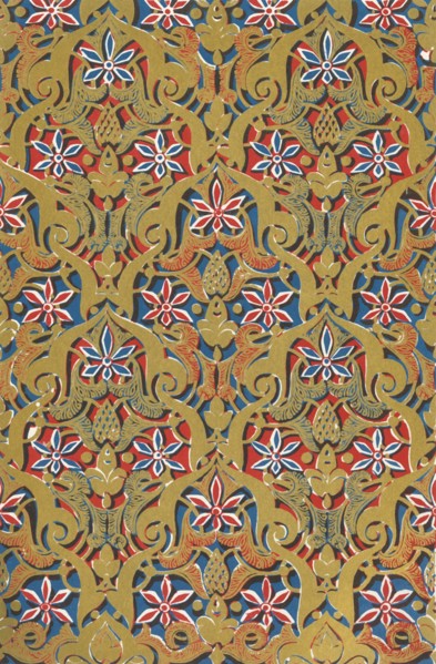 'Ornament over aches at the entrance to the Court of the Lions', 1907. Creator: Unknown.