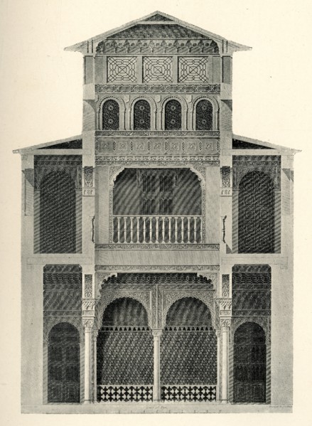 'The Baths, Hall of Repose', 1907. Creator: Unknown.