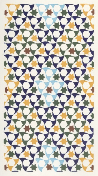 'Mosaic from the portico of the Generalife', 1907. Creator: Unknown.
