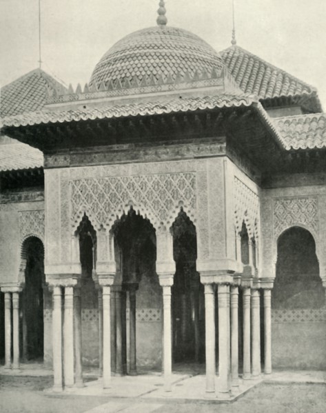 'Temple in the Court of the Lions', 1907. Creator: Unknown.