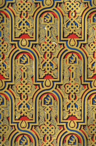 'Ornaments on panels, Hall of Ambassadors', 1907. Creator: Unknown.