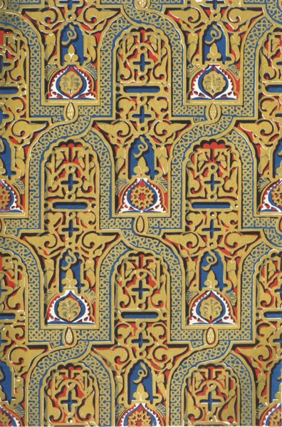 'Ornaments on panels, Hall of Ambassadors', 1907. Creator: Unknown.