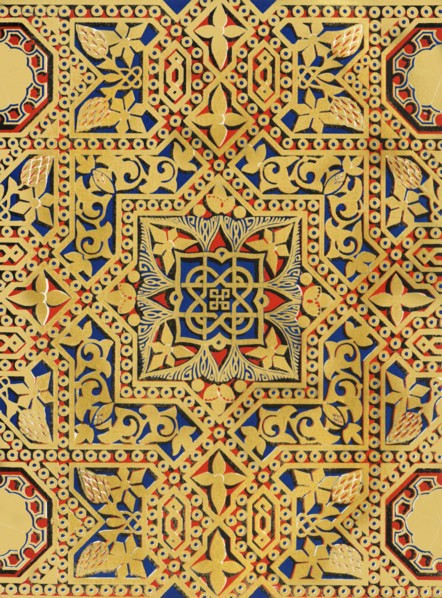'Panels on walls, Tower of the Captive', 1907. Creator: Unknown.