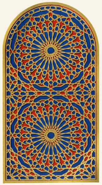 'Blank window, Hall of the Bark', 1907. Creator: Unknown.