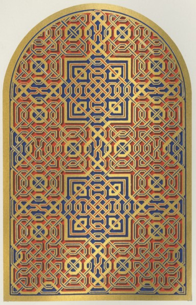 'Blank window, Hall of the Bark', 1907. Creator: Unknown.