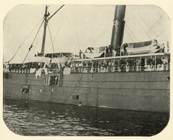 'The "Cherokee": in the Bay', Spanish-American War, June 1898, (1899). Creator: Burr McIntosh.