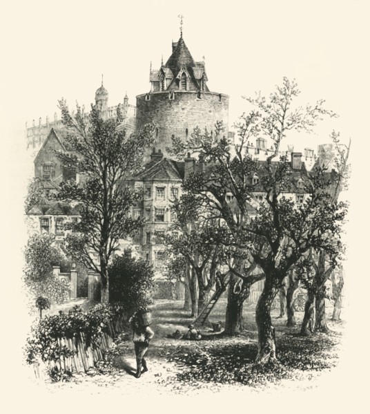 'The Curfew Tower', c1870.