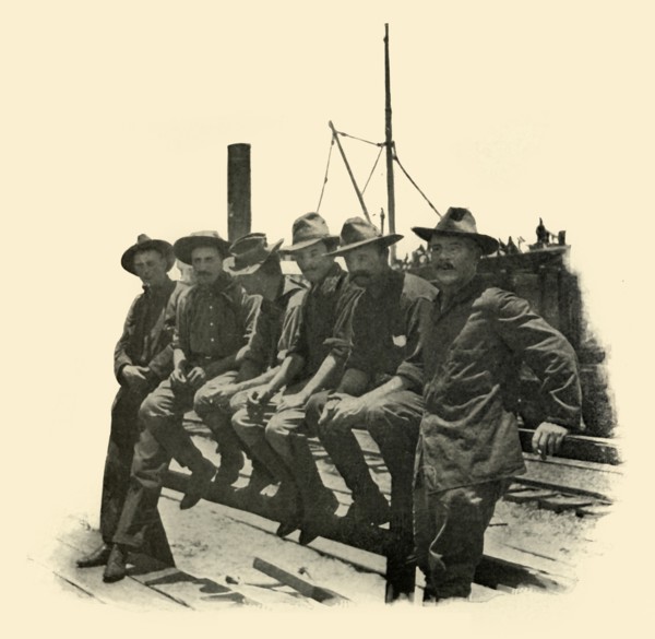 'Rough Riders', Spanish-American War, 12 June 1898, (1899). Creator: Burr McIntosh.
