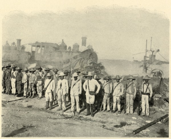 'Cuban Soldiers (?)...June 23rd', Spanish-American War, June 1898, (1899). Creator: Burr McIntosh.