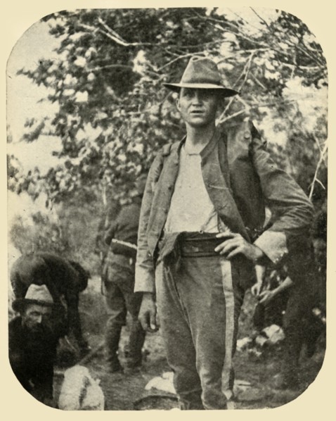 'Lieutenant Day, K Troop "Rough Riders"...Spanish-American War, June 1898, (1899).  Creator: Burr McIntosh.