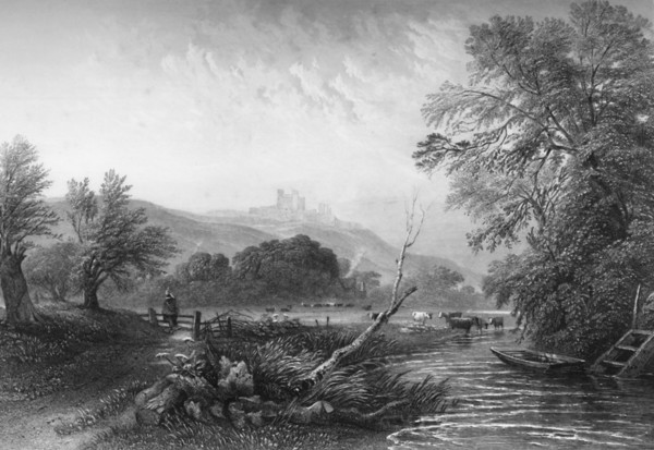 'Dover Castle', c1870.