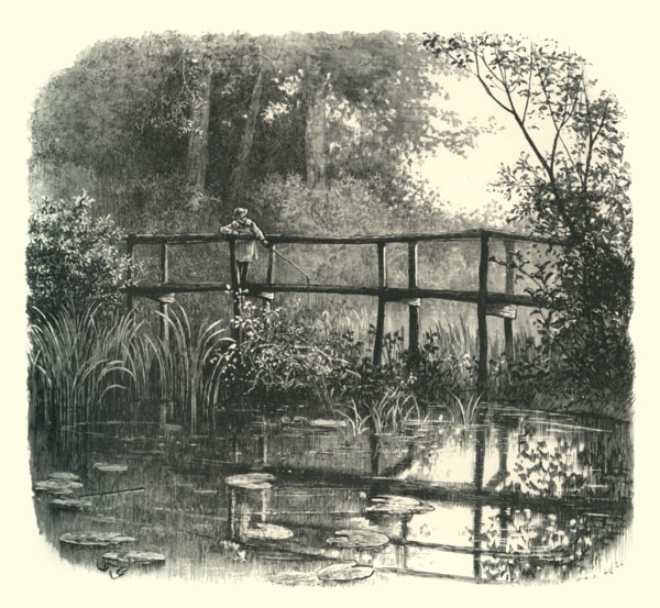 'Near Godalming', c1870.