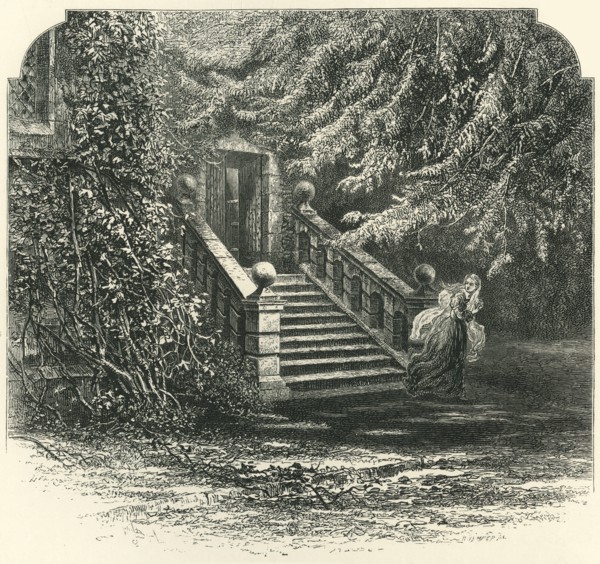 'Dorothy Vernon's Postern', c1870.