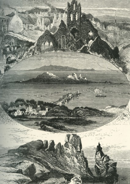 'Howth', c1870.