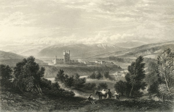 'Balmoral Castle', c1870.