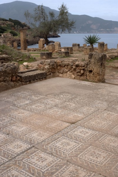 Algeria, Tipasa, Roman site misc